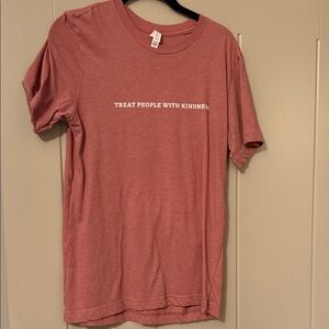 Canvas “Treat People with Kindness” Shirt